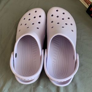 Classic Pastel Lavender Crocs